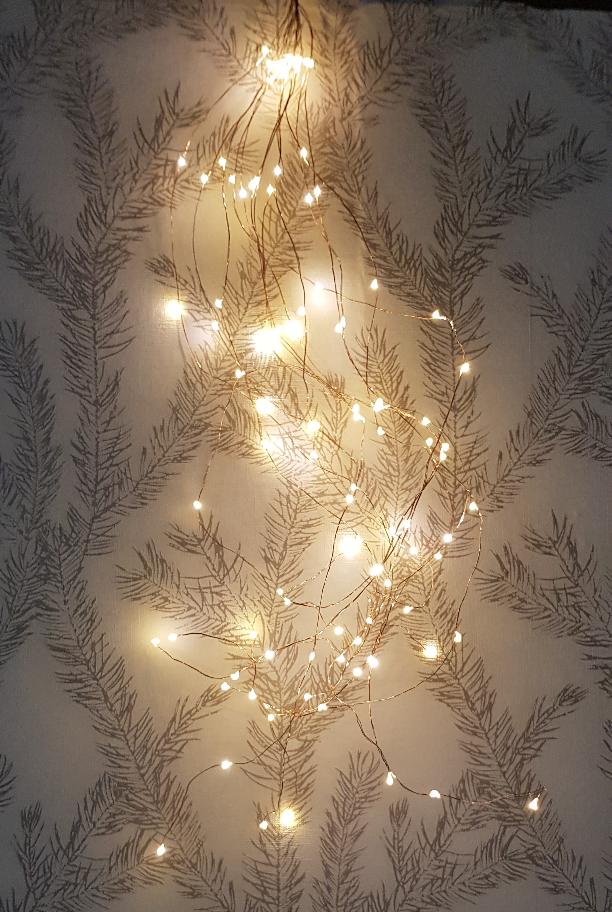 Guirlande 80 Led rideau