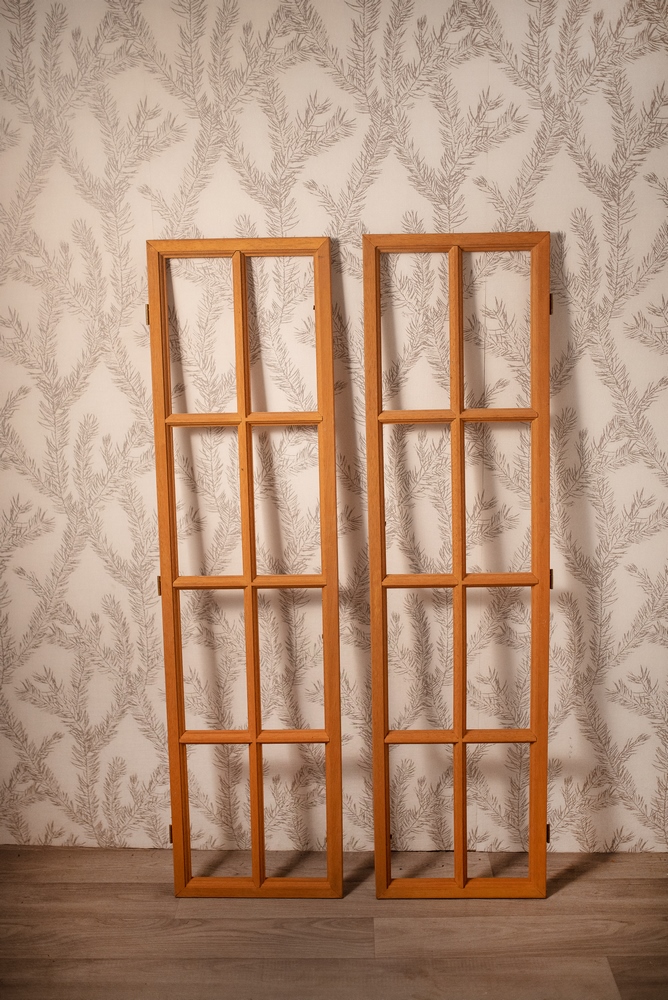 Cadre en bois fenetre