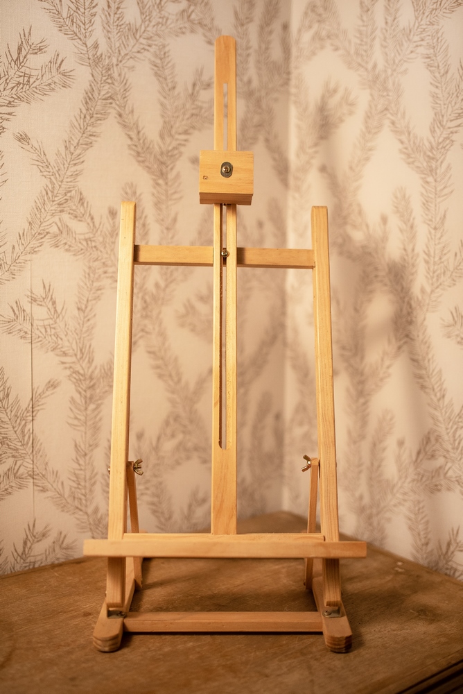 Grand chevalet de table