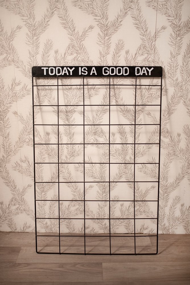 Grille Today is a Good day