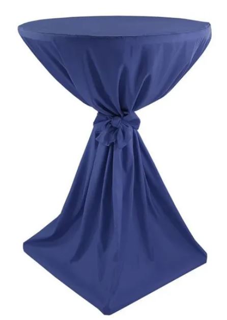 Housse Mange Debout Bleu Marine Diam 60cm