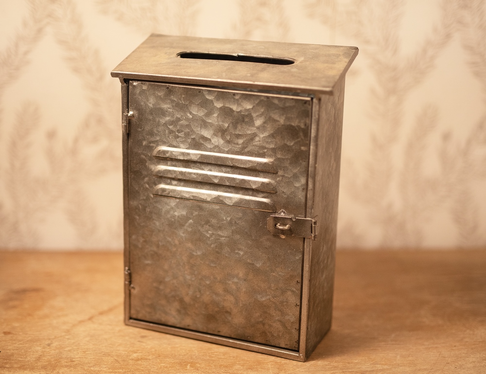Urne Boite aux lettres en zinc