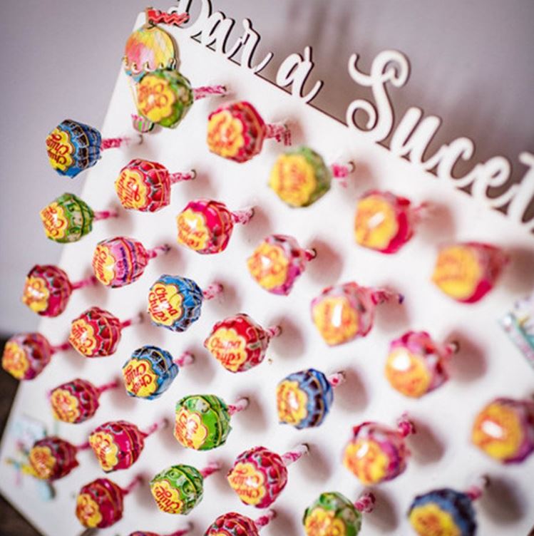 Présentoir à sucettes