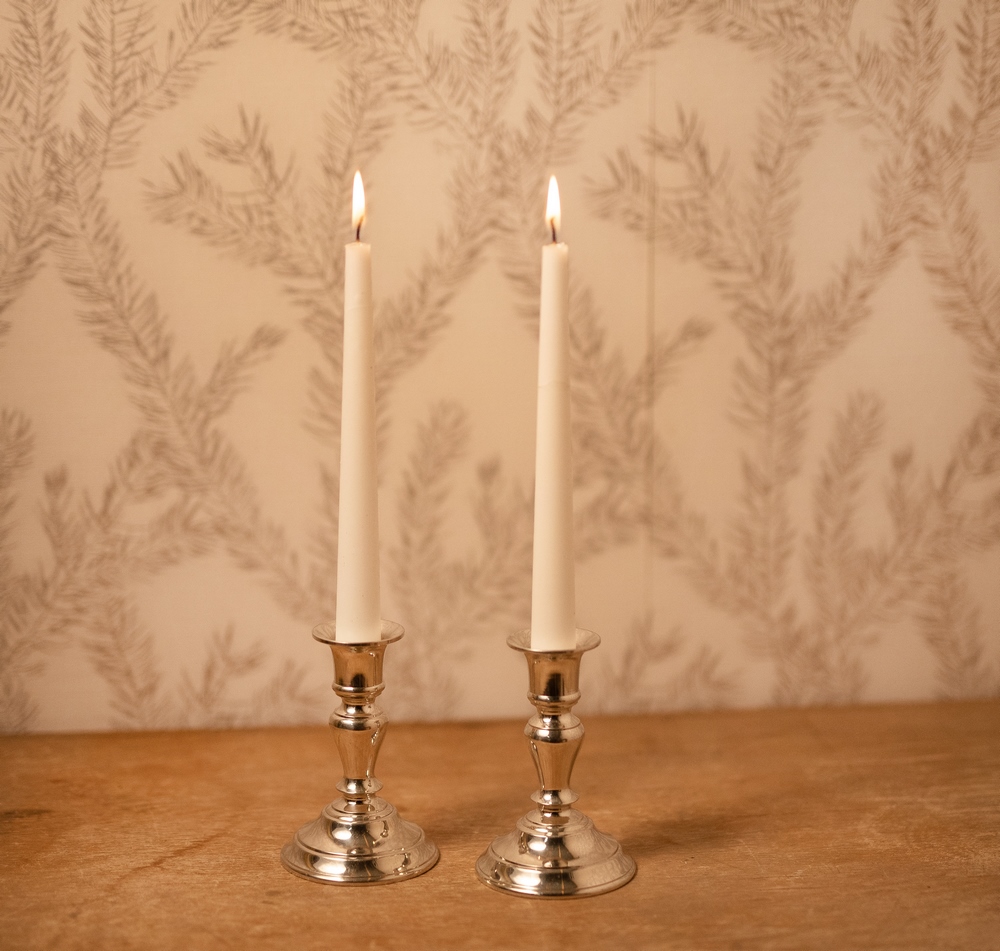 Chandelier 1 branche argent