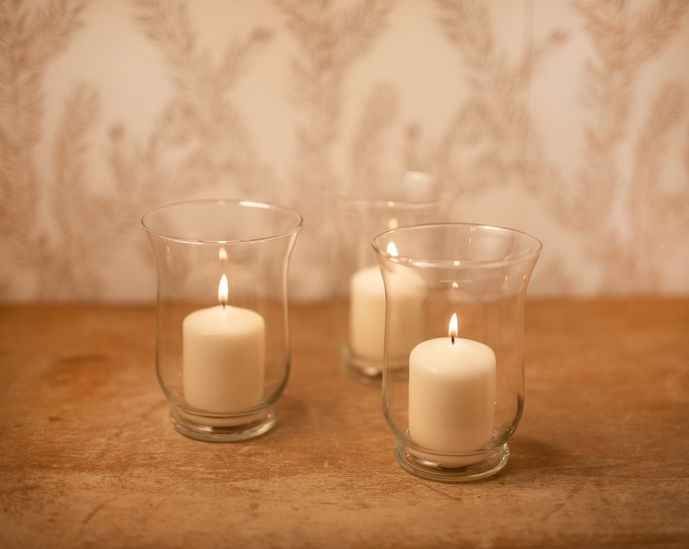 Petit Vase /Photophore  évasé