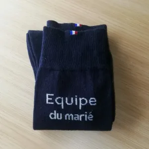 Chaussettes noires 43/46