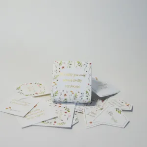 Jeu de carte Lanceur de discussion