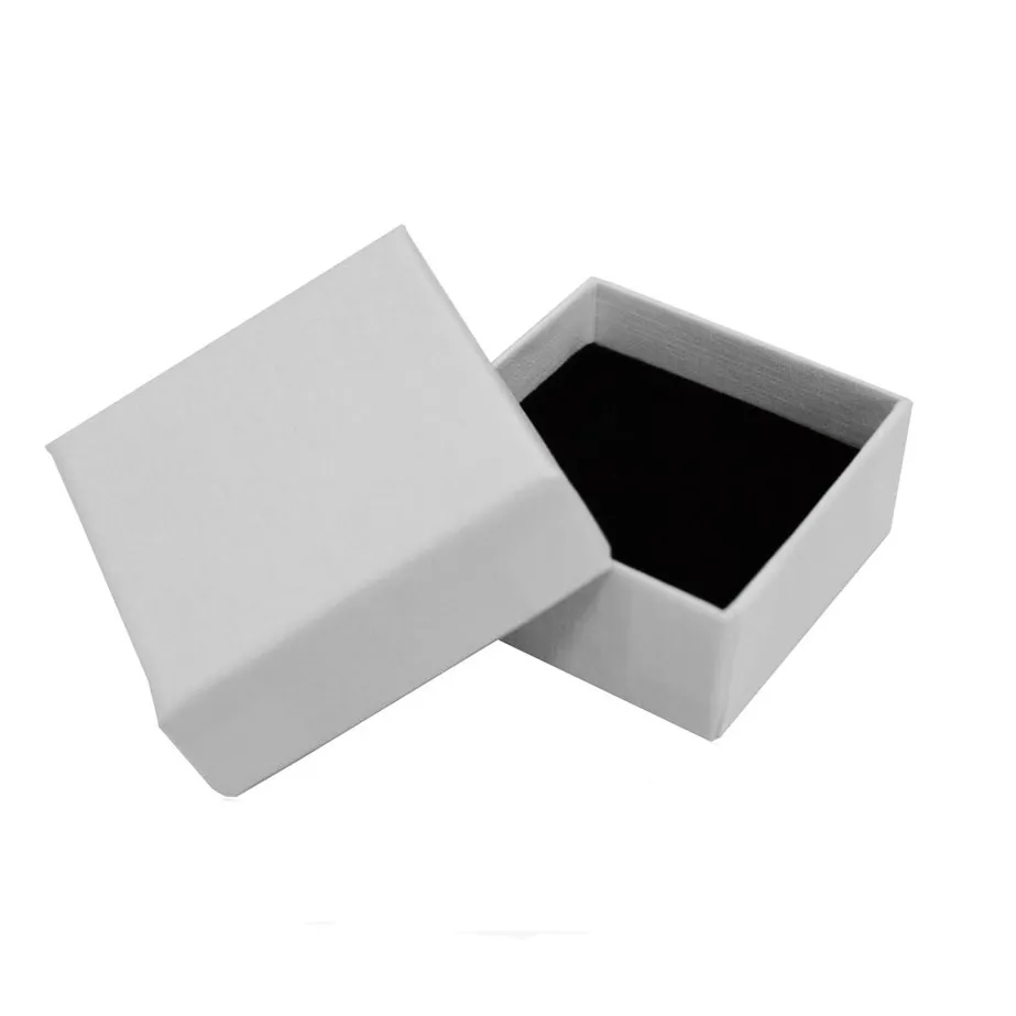 Boîte bijoux blanche