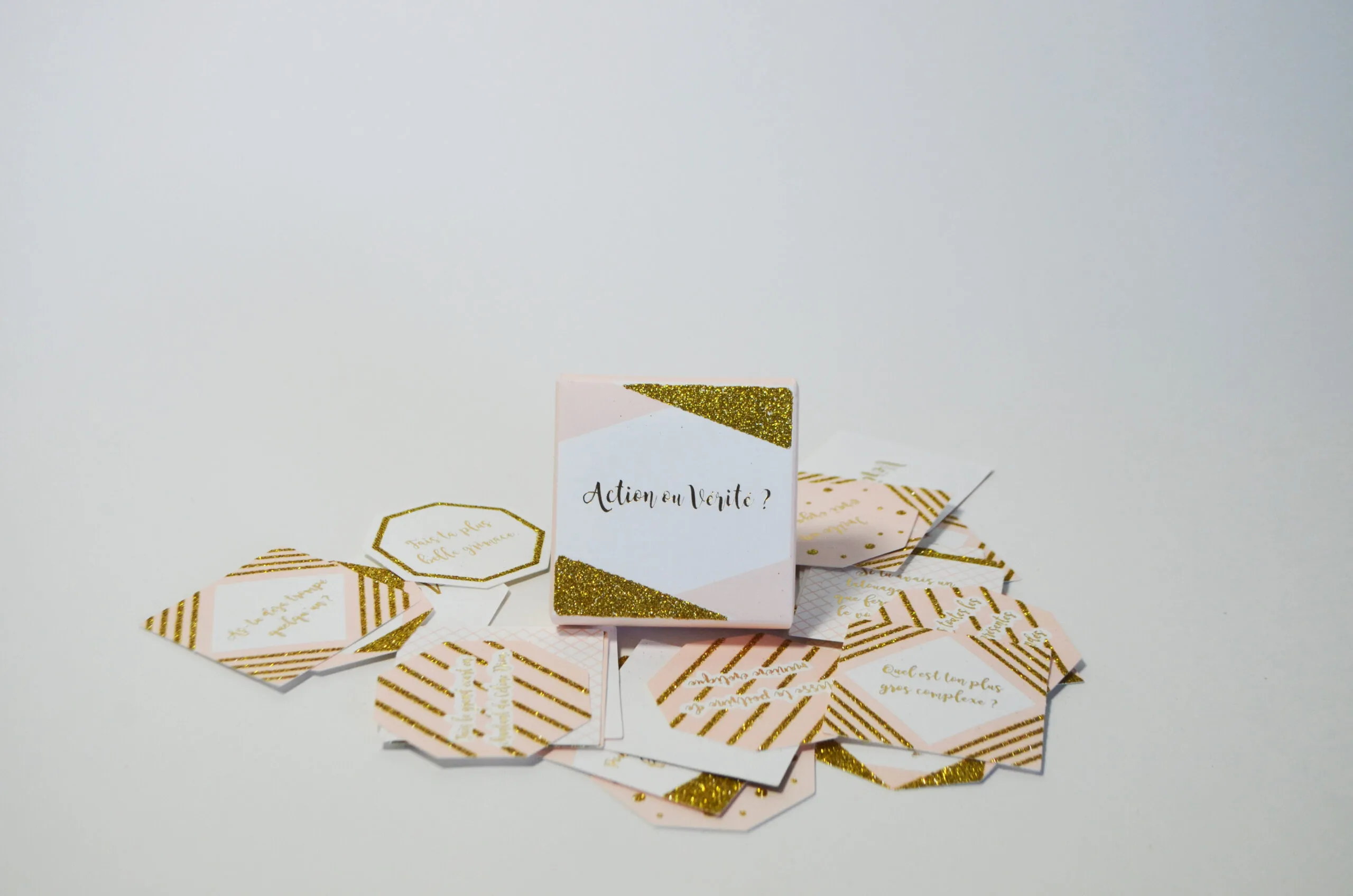 Jeu de carte Action ou vérité