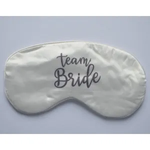 Masque de nuit Team Bride