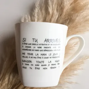 Tasse Témoin Femme