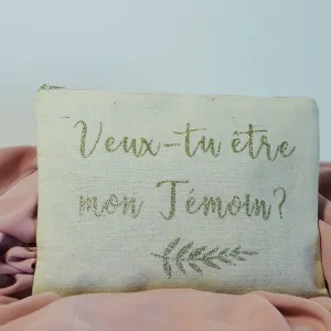 Pochette Veux-tu être mon témoin ?