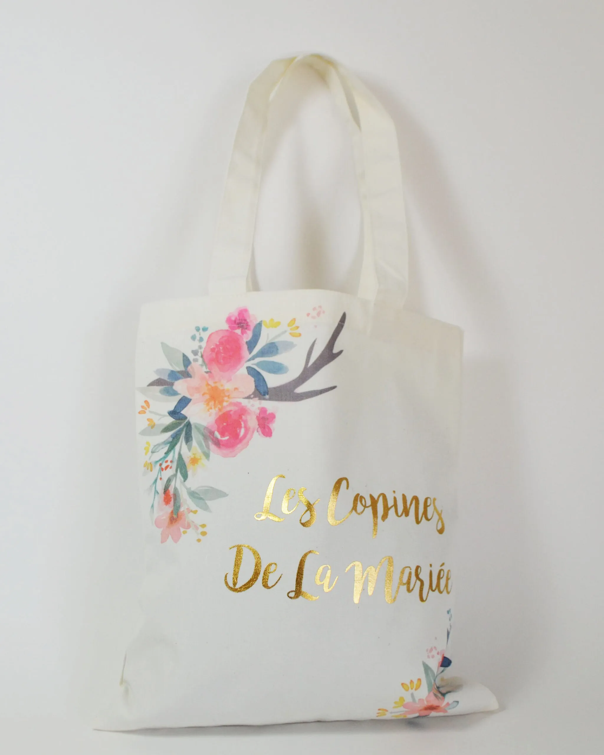 Totebag Les copines de la mariée