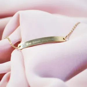 Bracelet Une témoin exceptionnelle