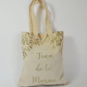 Totebag Team de la mariée