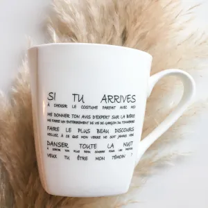 Tasse Témoin Homme