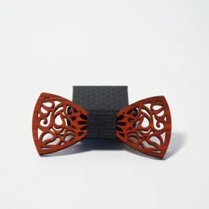 Noeud papillon en bois