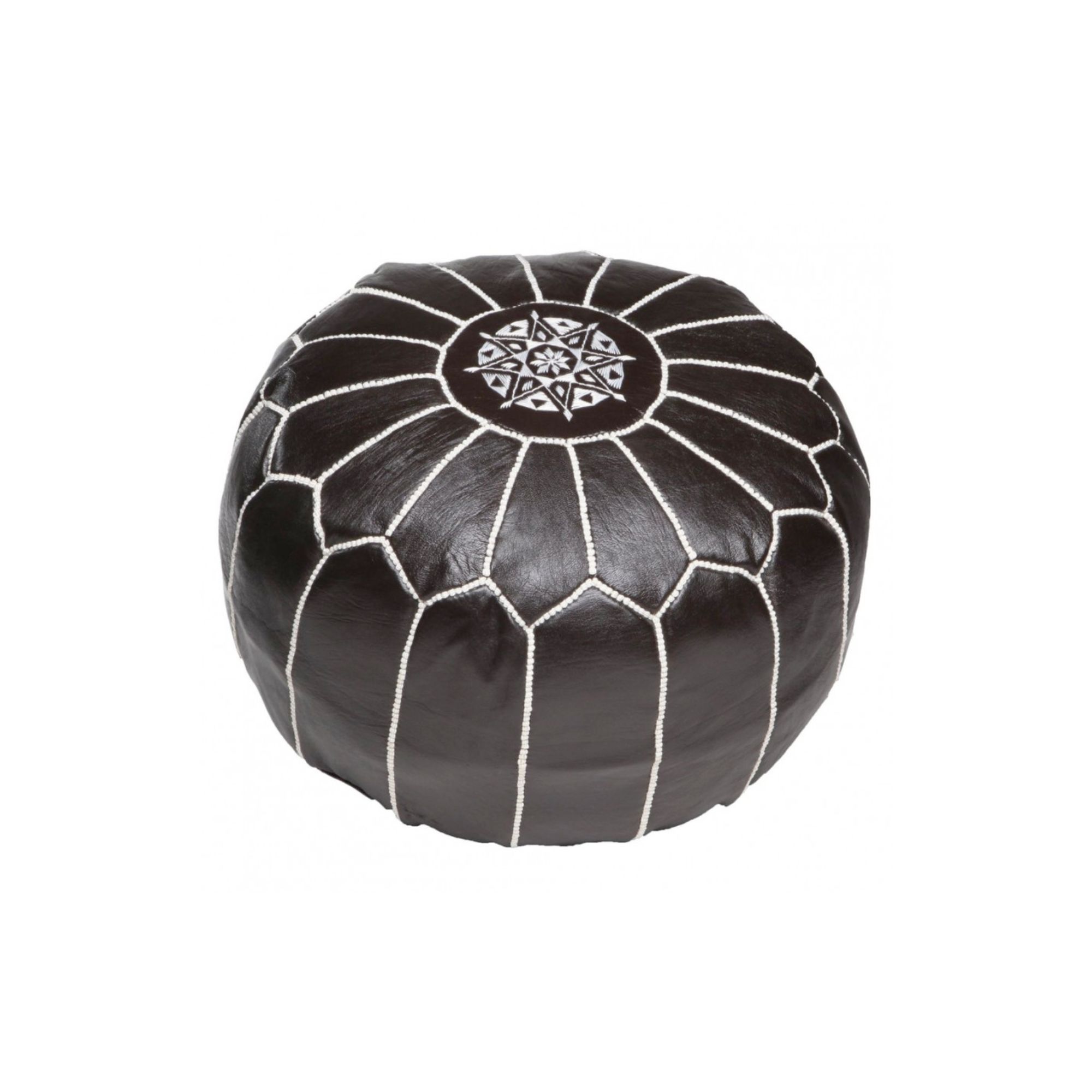 Pouf Gauvain - noir 1