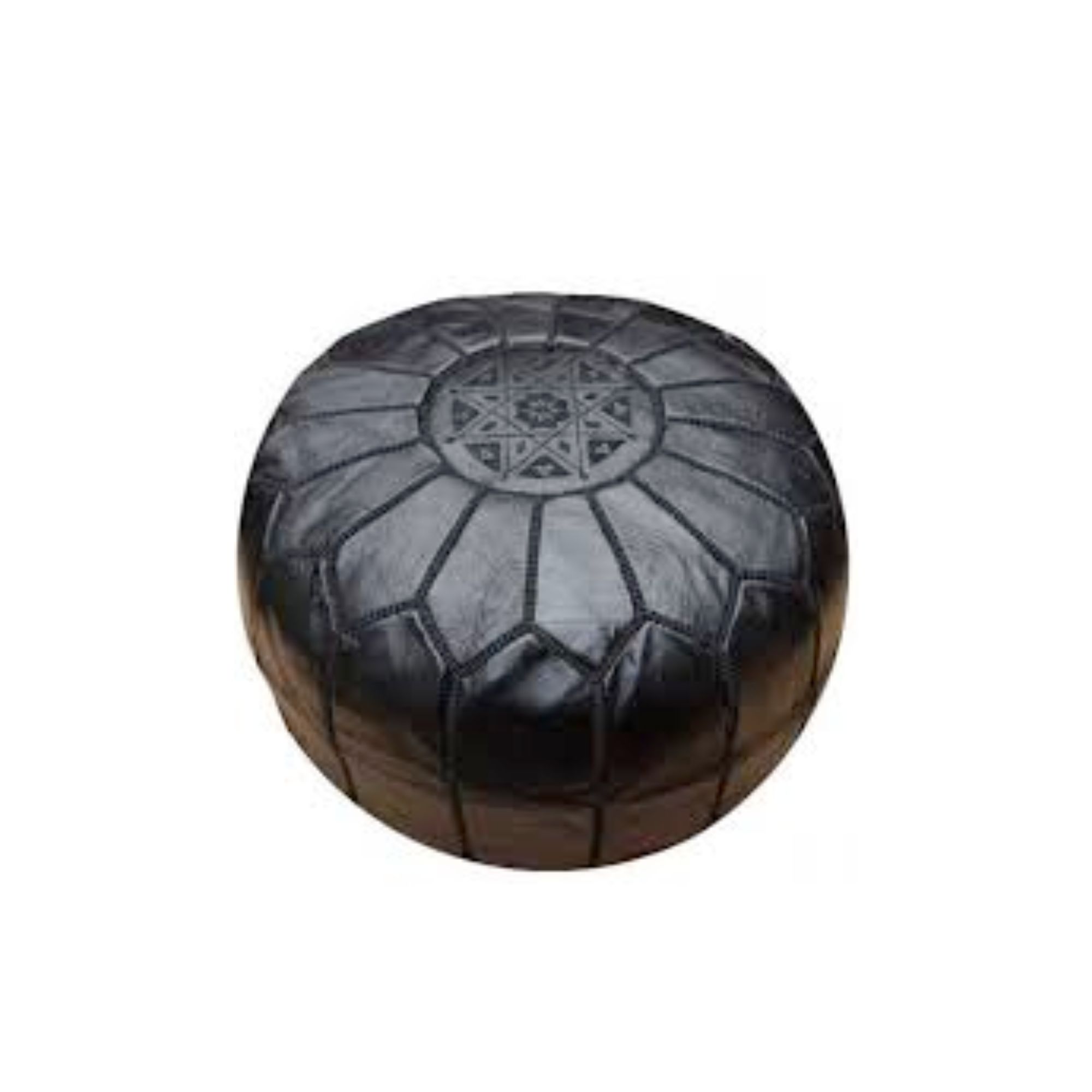 Pouf Gauvain - noir 2