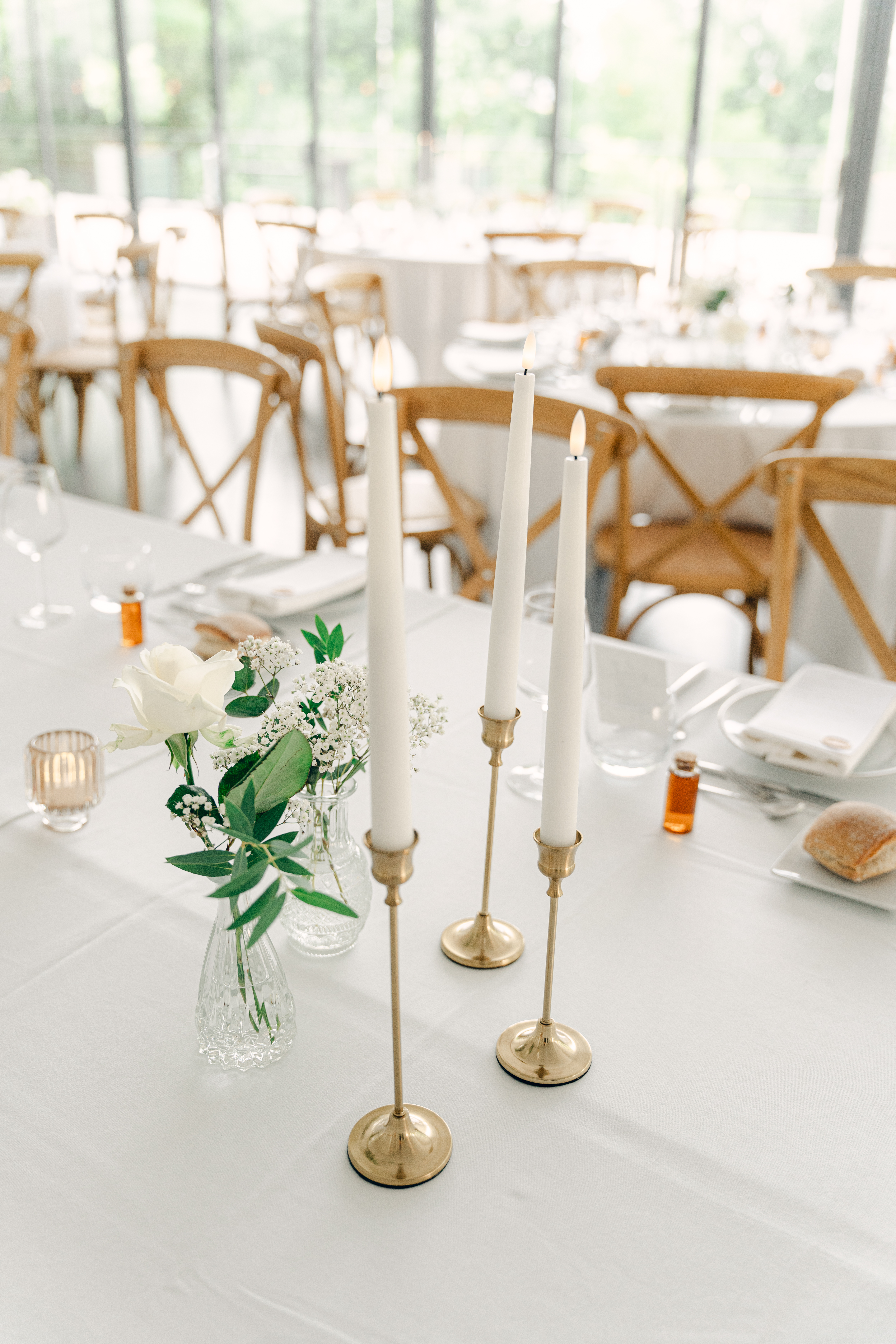 Bougie Led Chandelier Sofia