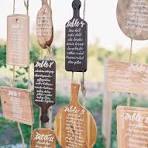 Plan de table planche de cuisine