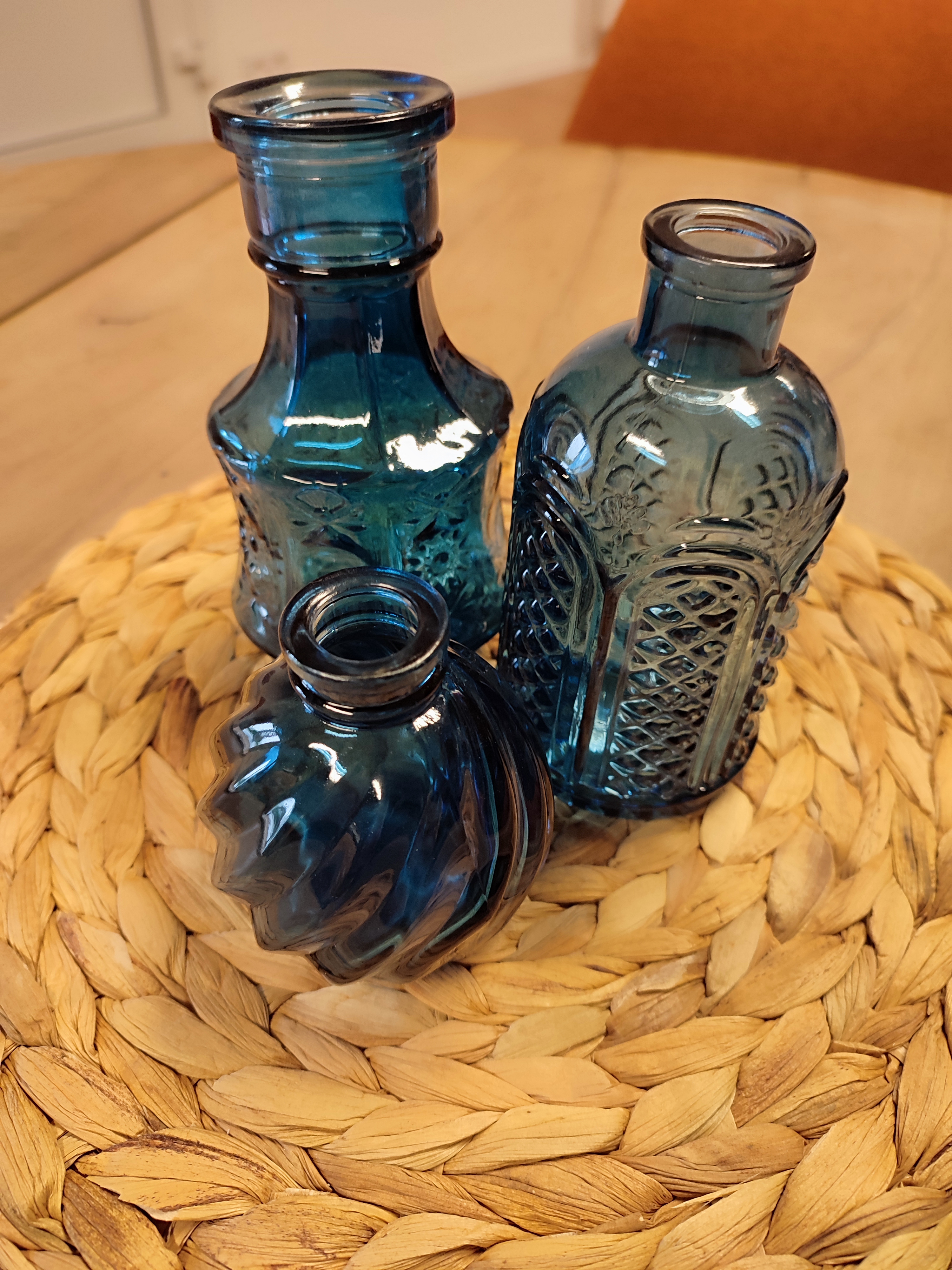 Petit vase bleu