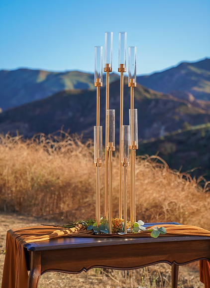 Candélabre 8 têtes 140 cm