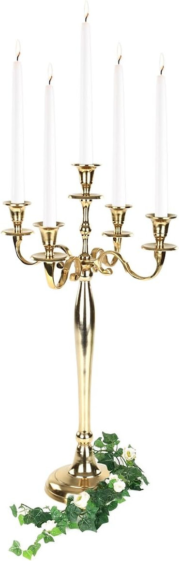 Chandelier Or 60 cm