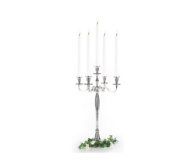 Chandelier Argent 60 cm