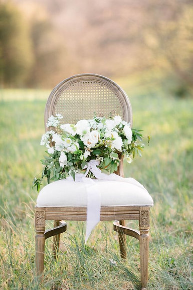 Chaise Médaillon Cannage