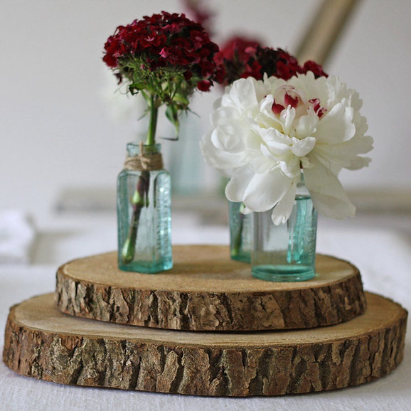 Grand Rondin de bois 35cm