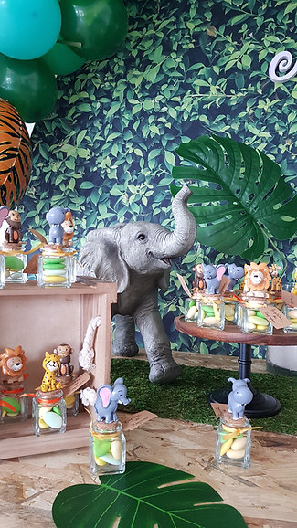 Eléphant en résine 50cm