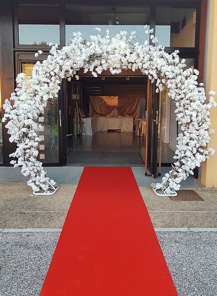 Tapis Rouge au Mètre (Largeur 1m)