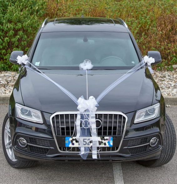 Ruban pour voiture mariés