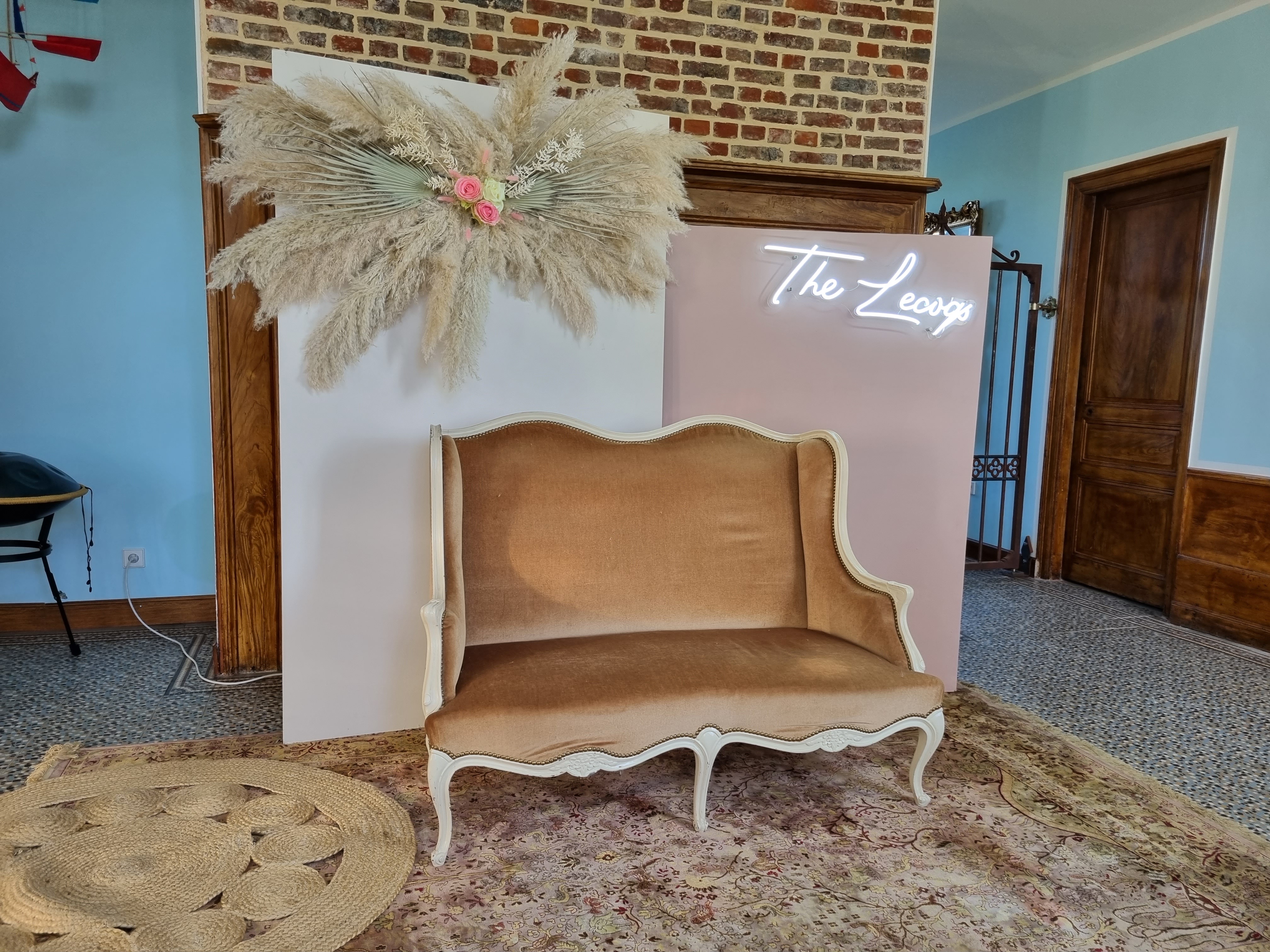 Banquette Charlotte Beige