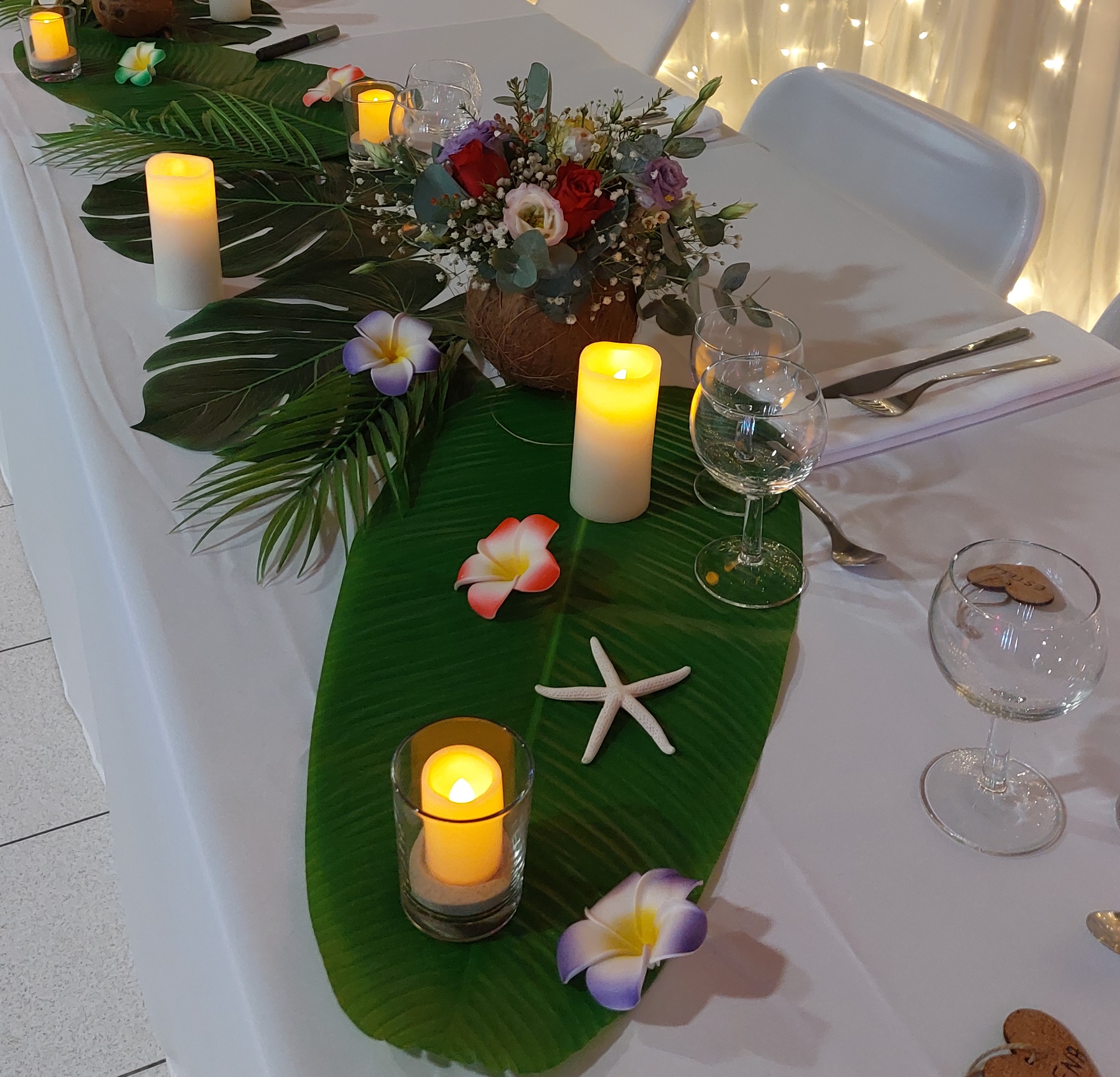 Feuille de Bananier artificielle