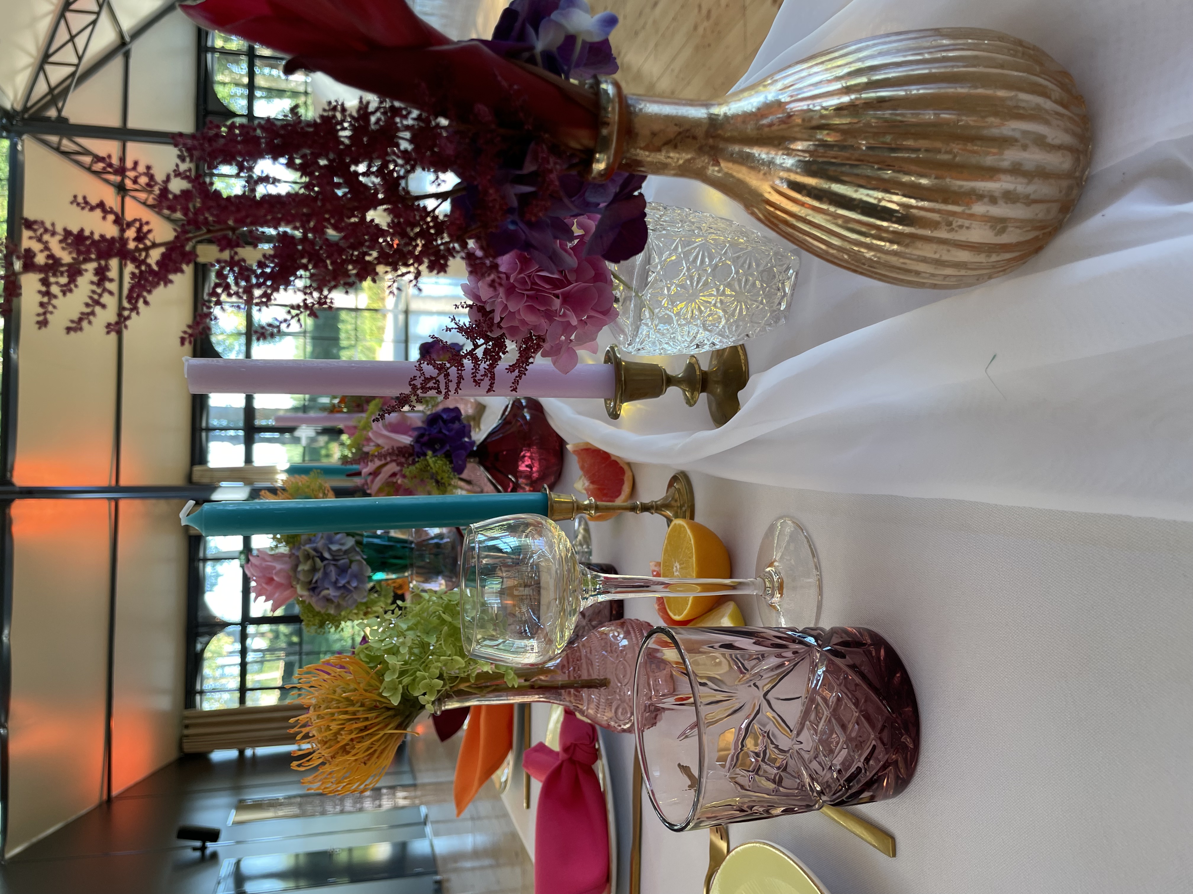 Petit Vase doré