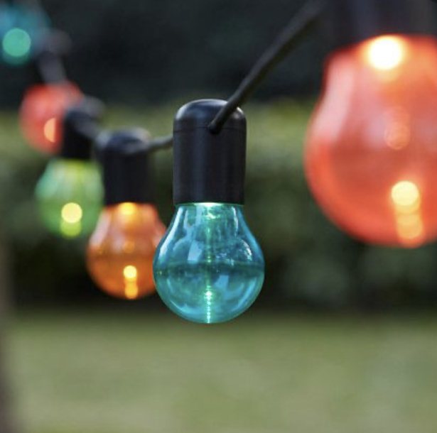 Guirlande guinguette Colorée