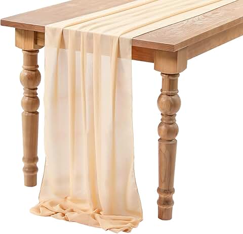 Chemin de table champagne