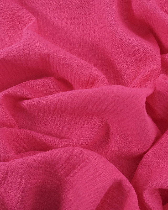 Serviette fushia