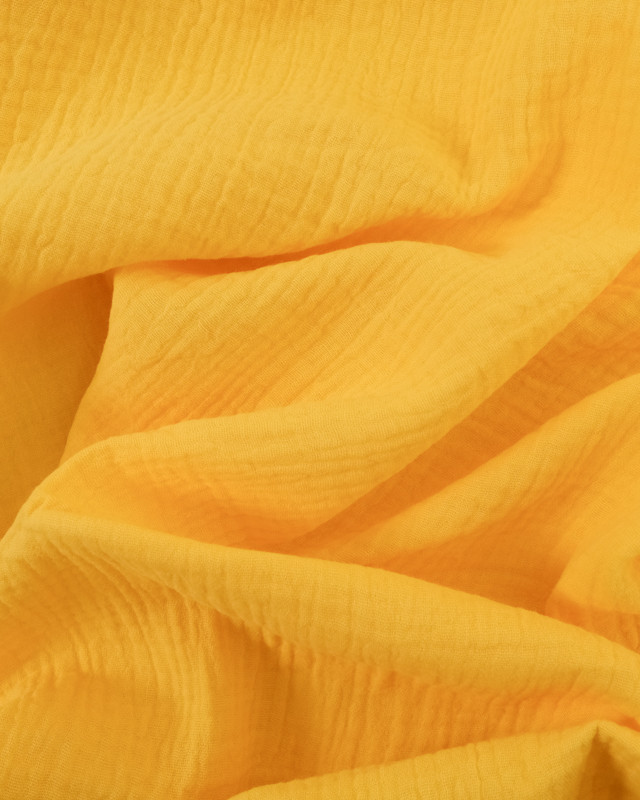 Serviette jaune