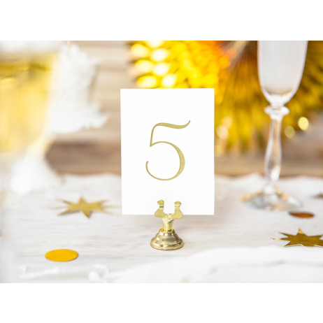 Marque Table/Place Or