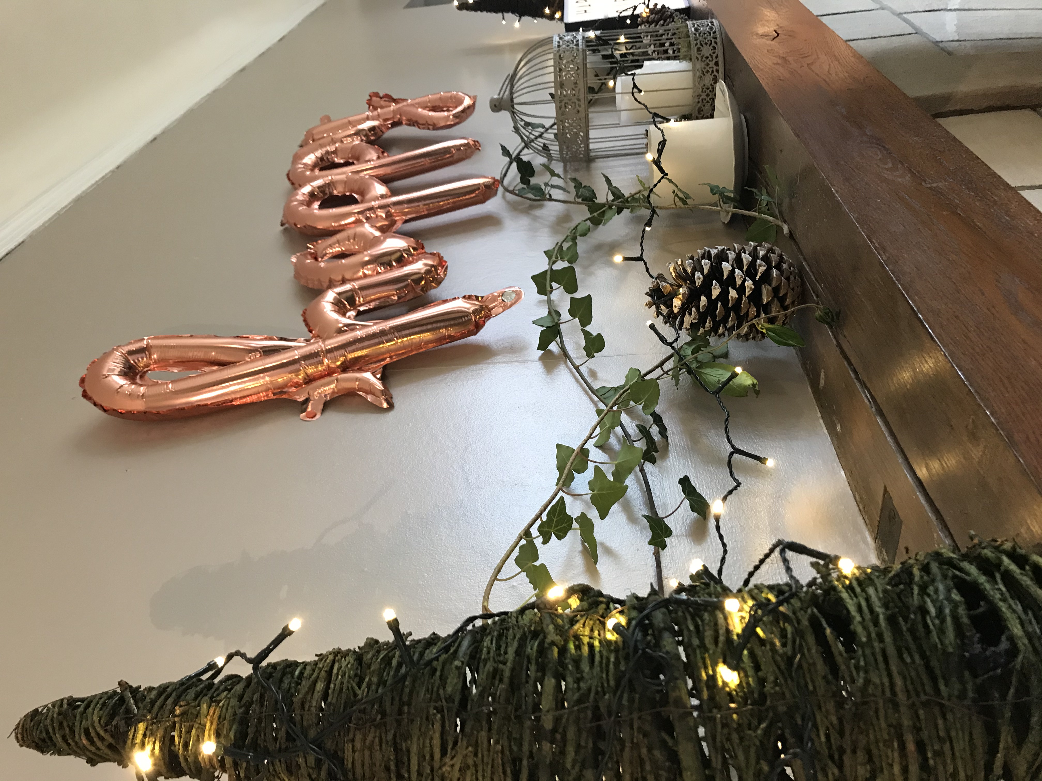 Guirlande Lumineuse led Noire (20m)