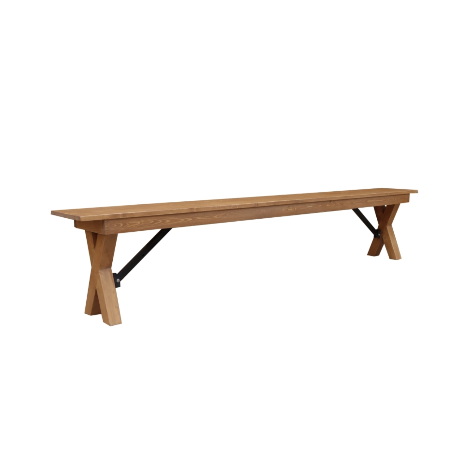 banc en bois X