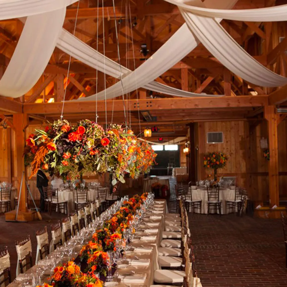 Tenture Blanche Intissé