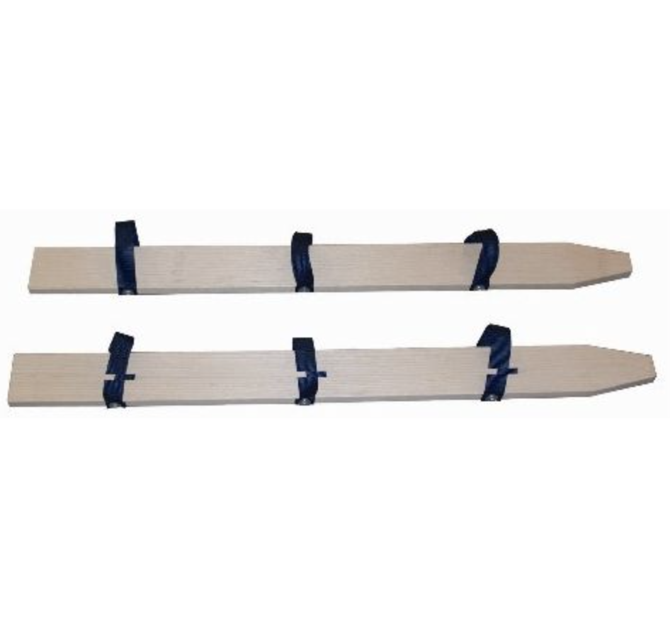 Ski de coordination - 3 personnes