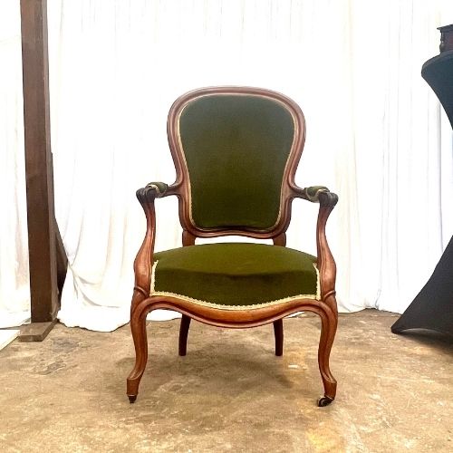 fauteuil cabriolet - vert