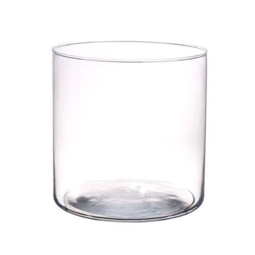 vase cylindrique - diam 20cm - H 20cm