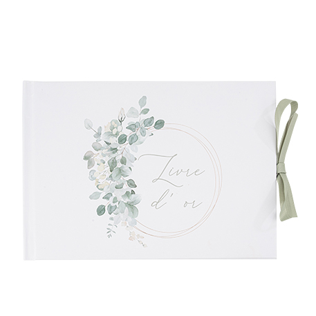 Livre d'or "Jardin botanique"