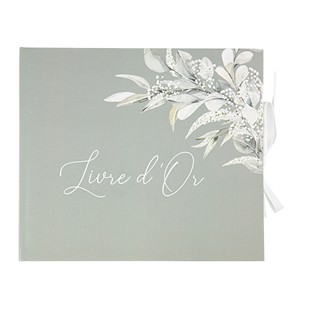 Livre d'or "Greenery"